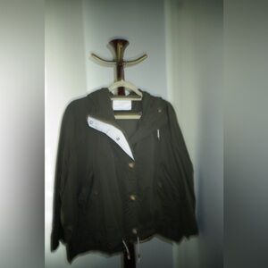 Zara Dark Green Utility Jacket